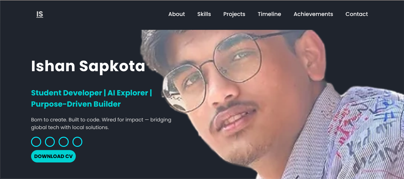 Personal Website